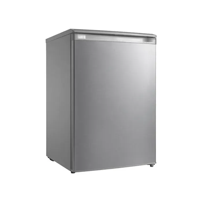 Réfrigérateur table top Glem GRT110SI silver compact