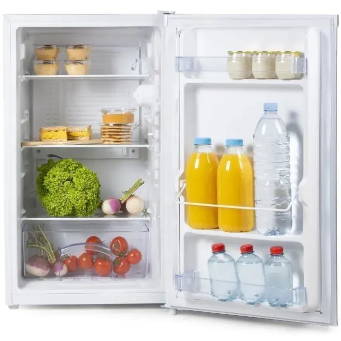 Réfrigérateur Table Top PRIMO PR120FR - 88L - Classe énergétique E - Blanc