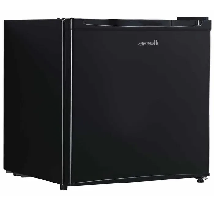 Réfrigérateur une porte Minibar Arielli ARS-65LNB Volume net 43 l Niveau sonore 41 dB hauteur 475 cm classe F Noir