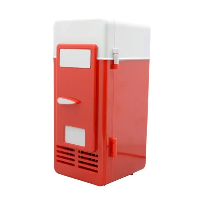 Réfrigérateur USB mini-réfrigérateur à isolation thermique mini-réfrigérateur réfrigérateur réfrigérateur étudiant mini Mini réfrigé