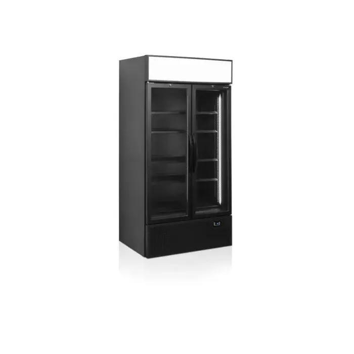 Réfrigérateur Vitré FSC1000H Couleur Noire - TEFCOLD