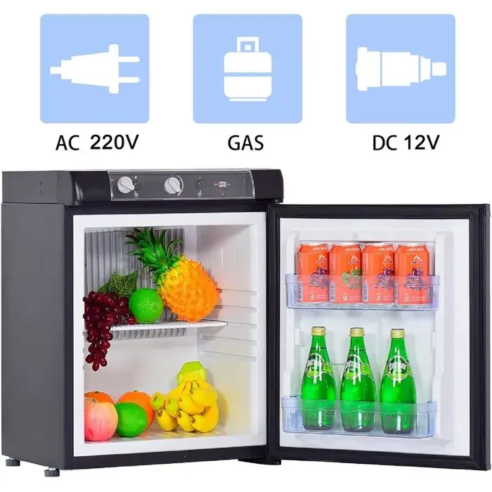 Réfrigérateurs à gaz - Réfrigérateurs tri-hybrides 12V/220V/gaz - Réfrigérateurs silencieux - Adaptés aux camping-cars et caravanes