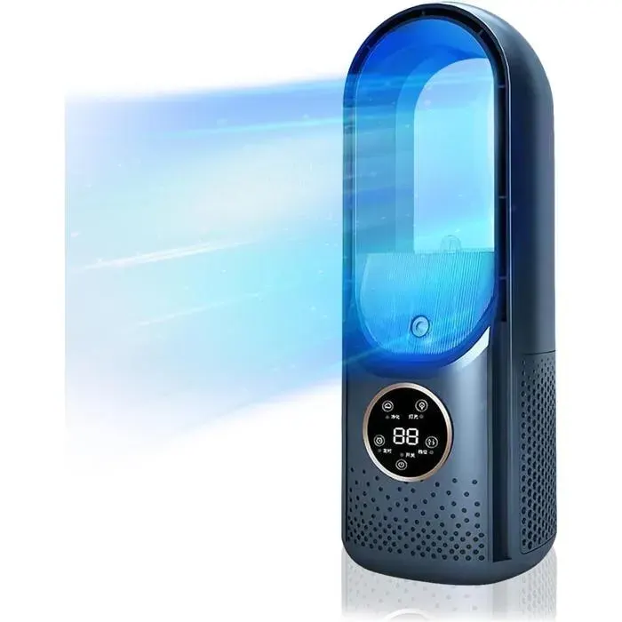 Refroidisseur dair Affichage LED Climatisation Humidification Ventilateur électrique 6