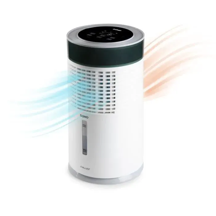 Refroidisseur dair - DOMO - DO159A - 96 W - Oscillation - 3 Vitesses