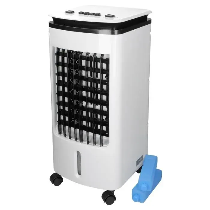 Refroidisseur dair mobile 3 in 1climatiseur purificateur humidificateur 80W 3L