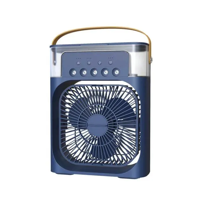 Refroidisseur dAir Portable - SODIAL - 3 en 1 - 7 Couleurs LED - Économie dÉnergie - Réservoir Amovible