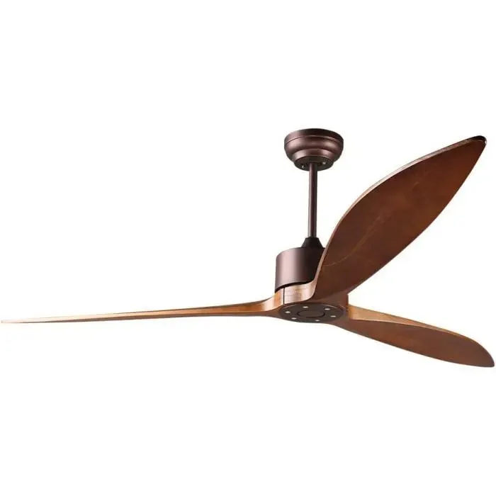 reiga 165CM DC Motor Ventilateur de Plafond Intelligent Moderne avec Google Home Alexa App Télécommande 6 VitessesMinuterie pour
