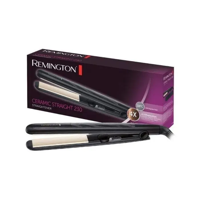 Remington Ceramic Slim S3500 Plancha de Pelo Cerámica