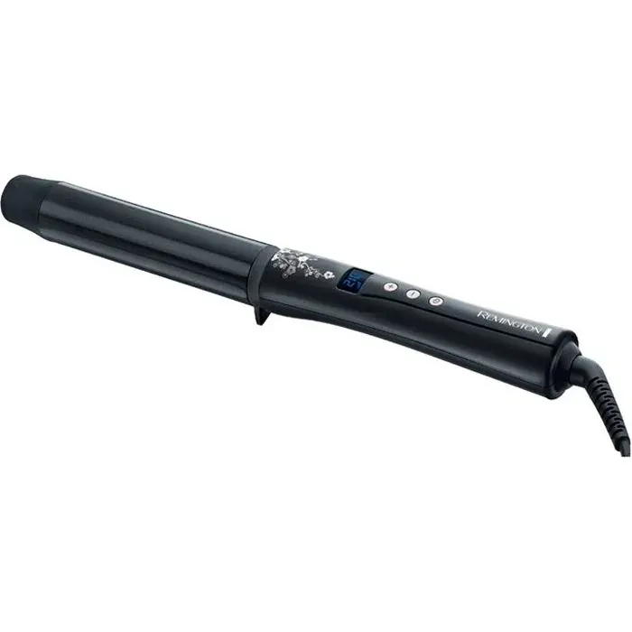 Remington CI9532 Fer à Boucler Boucleur XL 32mm Pearl Advanced Ceramic avec Eclats de Perles Cheveux Brillants