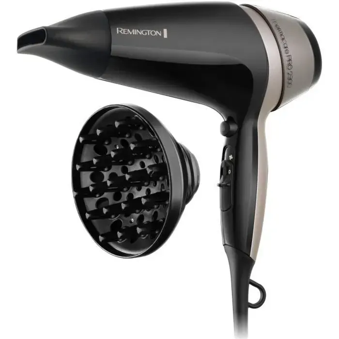 REMINGTON D5715 Sèche-Cheveux Professionnel Ionique Thermacare 2300W Grille Céramique Chaleur Homogène
