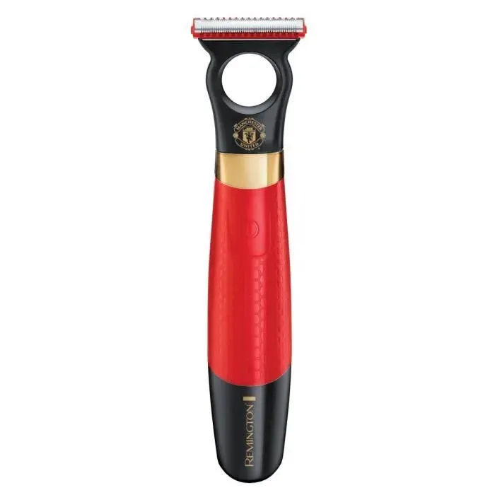 REMINGTON MB055 Manchester United Edition Tondeuse Barbe Durablade Etanche Tond Rase Stylise Batterie Lithium