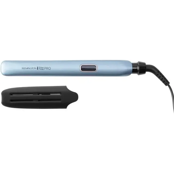 Remington S9300 Fer à Lisser Lisseur Shine Therapy Revêtement Advanced Ceramic Huile Argan Maroc Super Ionique et 3X Brillance