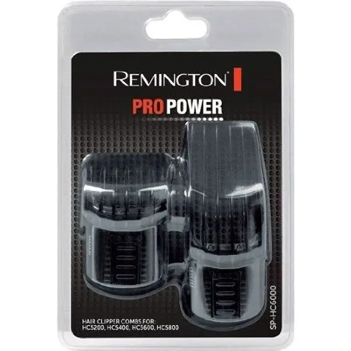 Remington Sabots Guide de Coupe Tondeuse Cheveux Compatibles Référence HC5200 HC5400 HC5600 HC5800 SP-HC6000