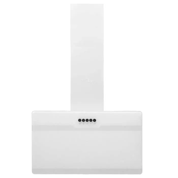 Remise Hotte murale - LMT - Hotte suspendue 60 cm Acier et verre trempé Blanc JILIMAISON2025 3082406