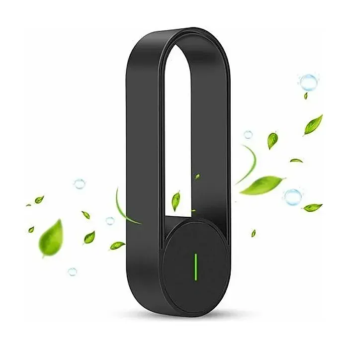 Remise Mini purificateur dair dair personnel générateur dions négatifs petit filtre à air USB voiture chambre maison noir