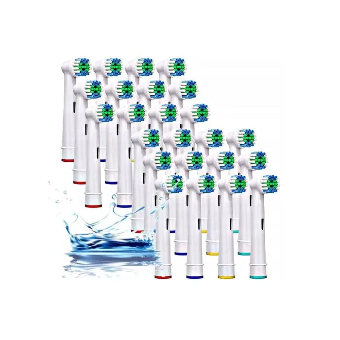 Remplacement Embouts Brosse À Dents Électrique Oral-B 24 pièces 6x Eb17-P