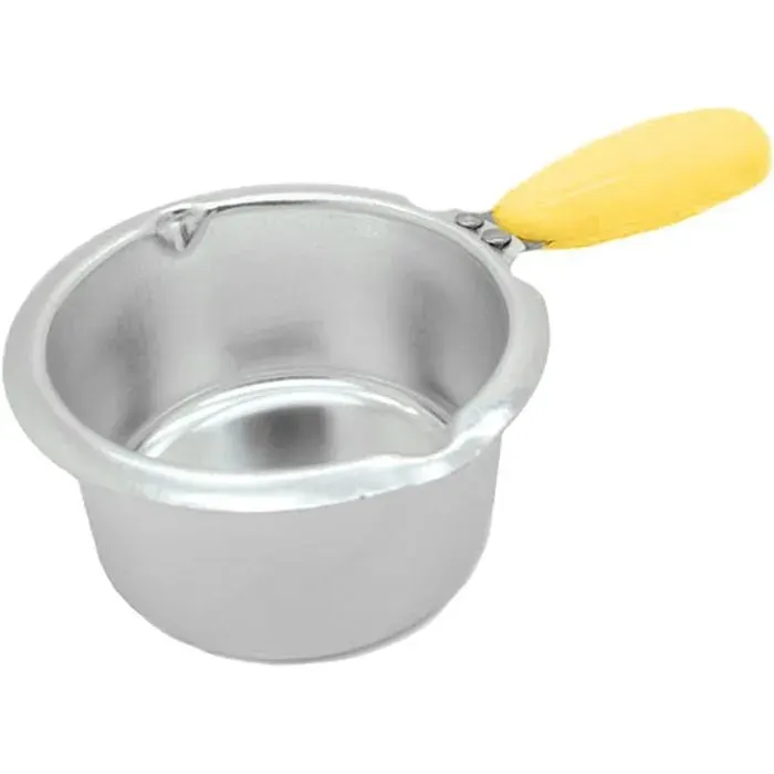 Remplacement Pot à Electrique Four Chaudière Réchauffant à Fondue et Chocolat - Jaune