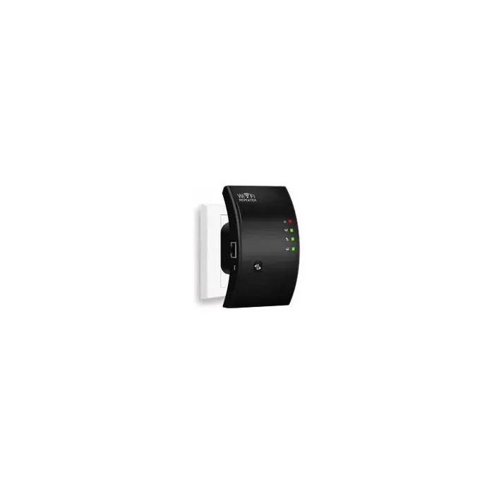 Répéteur WiFi N300 Amplificateur WiFi Puissant Couvre jusquà 200㎡ Facile à Installer RASOIR ELECTRIQUE