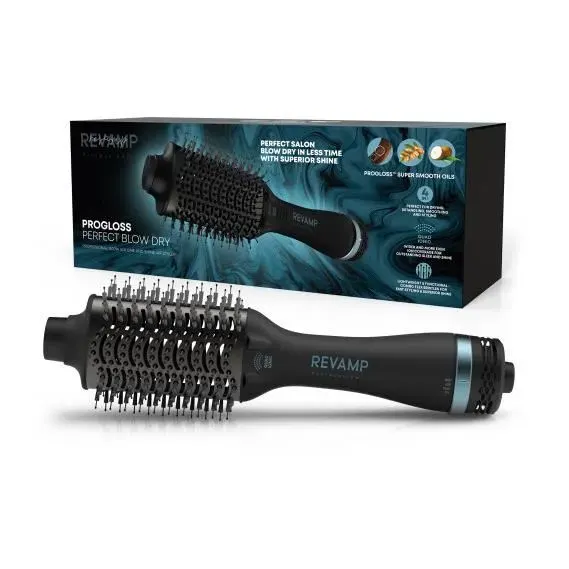 REVAMP - Brosse soufflante volumisante Progloss DR-2000-EU