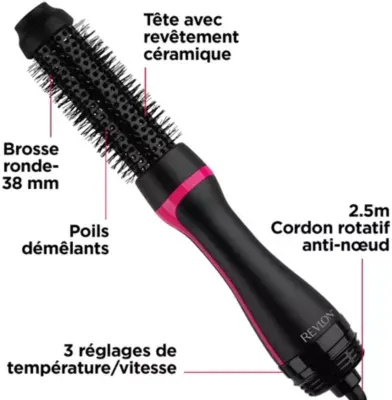 Revlon - Brosse Chauffante One-Step Rvdr5292e — vue 7