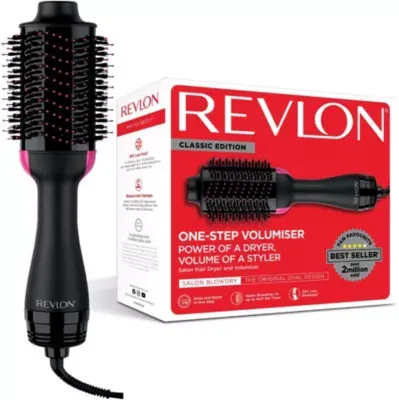 Revlon - Brosse Soufflante Et Volumisante Rvdr5222e — coloris Noir