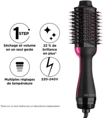 Revlon - Brosse Soufflante Et Volumisante Rvdr5222e — vue 6