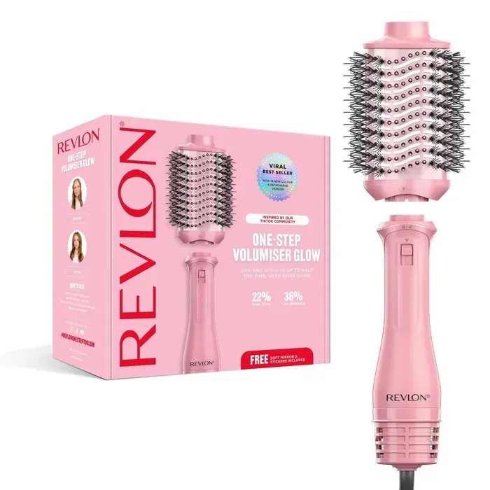 Revlon - Brosse Soufflante One-Step Volumiser Glow Rvdr5375e — vue 2