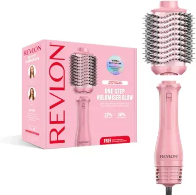 Revlon - Brosse Soufflante One-Step Volumiser Glow Rvdr5375e