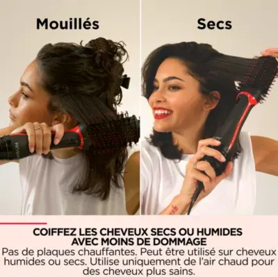 Revlon - Brosse Soufflante One-Step Volumiser Plus Rvdr5298e — vue 4