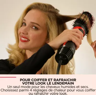 Revlon - Brosse Soufflante One-Step Volumiser Plus Rvdr5298e — vue 8