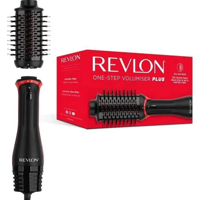 Revlon - Brosse Soufflante One-Step Volumiser Plus Rvdr5298e — vue 2