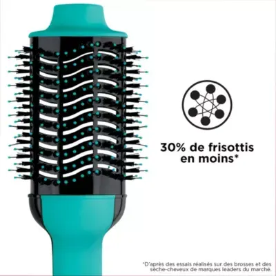 Revlon - Brosse Soufflante Rvdr5222te One-Step Volumisant Bleu Turquoise — vue 4