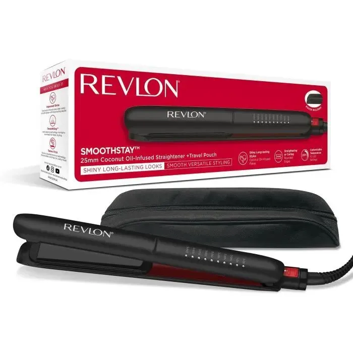 Revlon - Lisseur Rvst2211p Smoothstay Coconut — vue 2