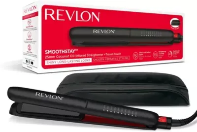 Revlon - Lisseur Rvst2211p Smoothstay Coconut — coloris Noire
