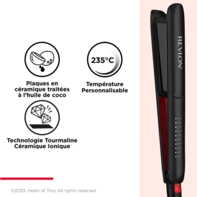 Revlon - Lisseur Rvst2211p Smoothstay Coconut — vue 6