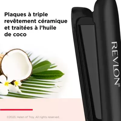 Revlon - Lisseur Rvst2211p Smoothstay Coconut — vue 3