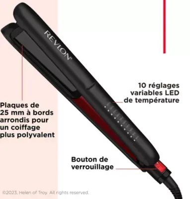 Revlon - Lisseur Rvst2211p Smoothstay Coconut — vue 4