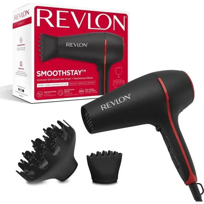 Revlon - Sèche Cheveux Smoothstay Rvdr5317 — vue 3