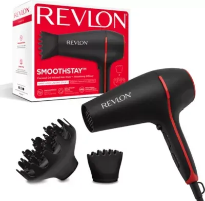 Revlon - Sèche Cheveux Smoothstay Rvdr5317