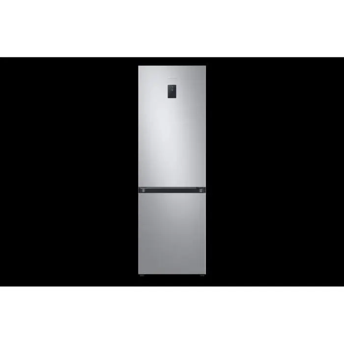 Rfrigrateur combin SAMSUNG RB34T672ESAEF - 2 Portes - Pose libre - 344L - L595xH185xP658 cm - Classe E - Ecran externe- Inox