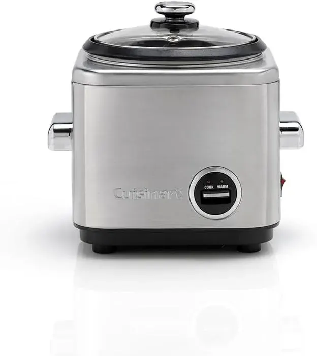 Rice Cooker 400GRiz Et Céréales MulticuiseurVapeur Et Maintien Au ChaudFil RétractableAcier Inoxydable Sans BpaTasse À Mesure
