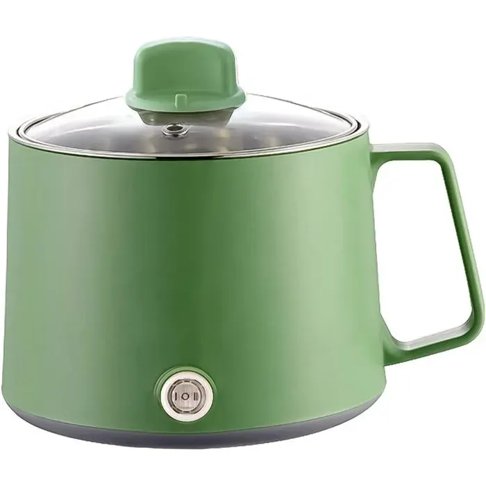 ®RisingFF Marmite électrique mini cuiseur à riz multifonction cuiseur à nouilles rapide 15 L/17 L pour soupe ramen pâtes