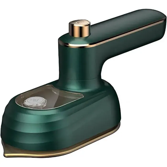 ®RisingFF Mini fer à vapeur portable chauffage rapide en 20 secondes micro fer à vapeur support de repassage humide et sec