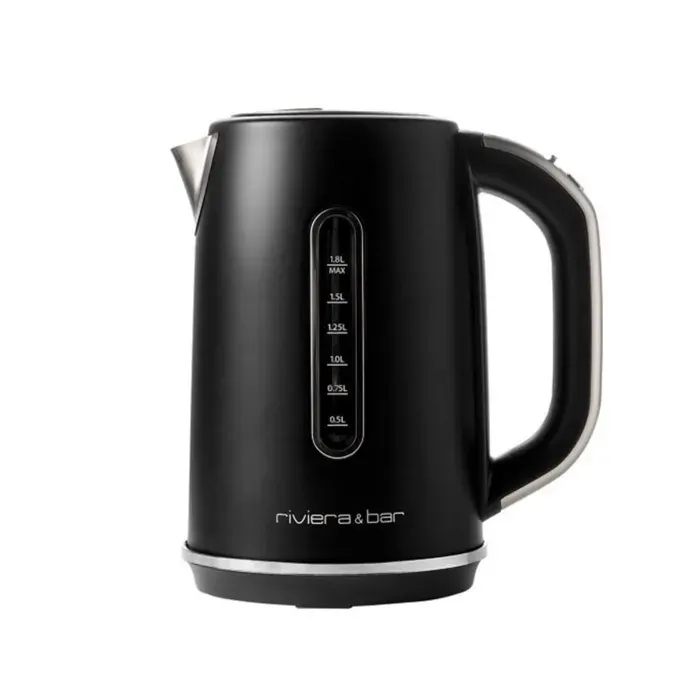 Riviera & Bar Bouilloire sans fil 1.8l 2200w black satin - BBT669