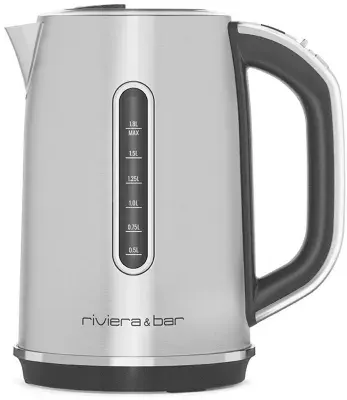 Riviera Et Bar - Bouilloire À Température Réglable Bbt660 Elea — coloris Inox