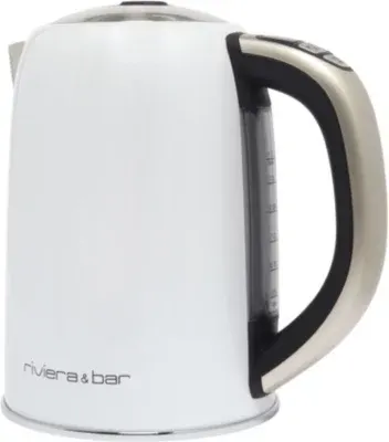 Riviera Et Bar - Bouilloire Bt541a Serena Blanc Nacré