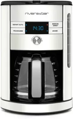 Riviera Et Bar - Cafetière Programmable Bcf551