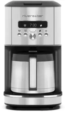 Riviera Et Bar - Cafetière Programmable Bcf580