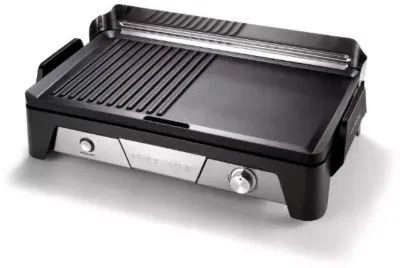 Riviera Et Bar - Plancha Électrique Qpl485 Grill Et Plancha À Poser, 50x30 Cm