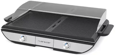 Riviera Et Bar - Plancha Électrique Qpl700 Grill Combiné